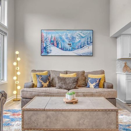 Family Townhouse With Fireplace Ellicottville Exterior foto