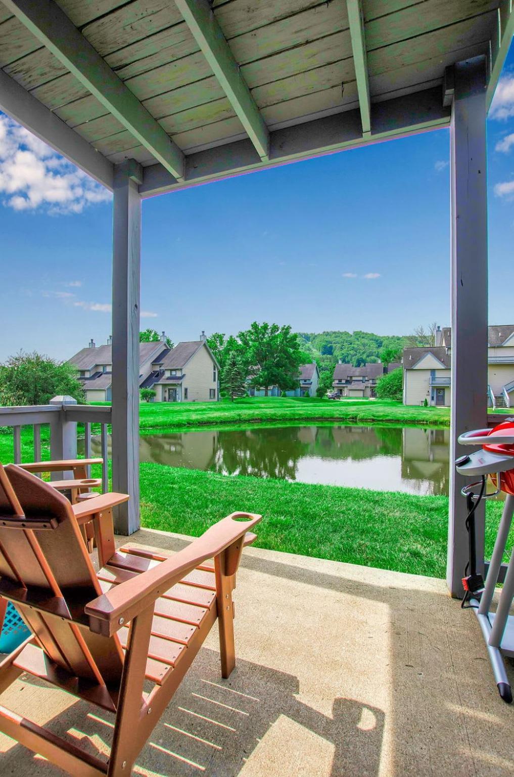 Family Townhouse With Fireplace Ellicottville Exterior foto