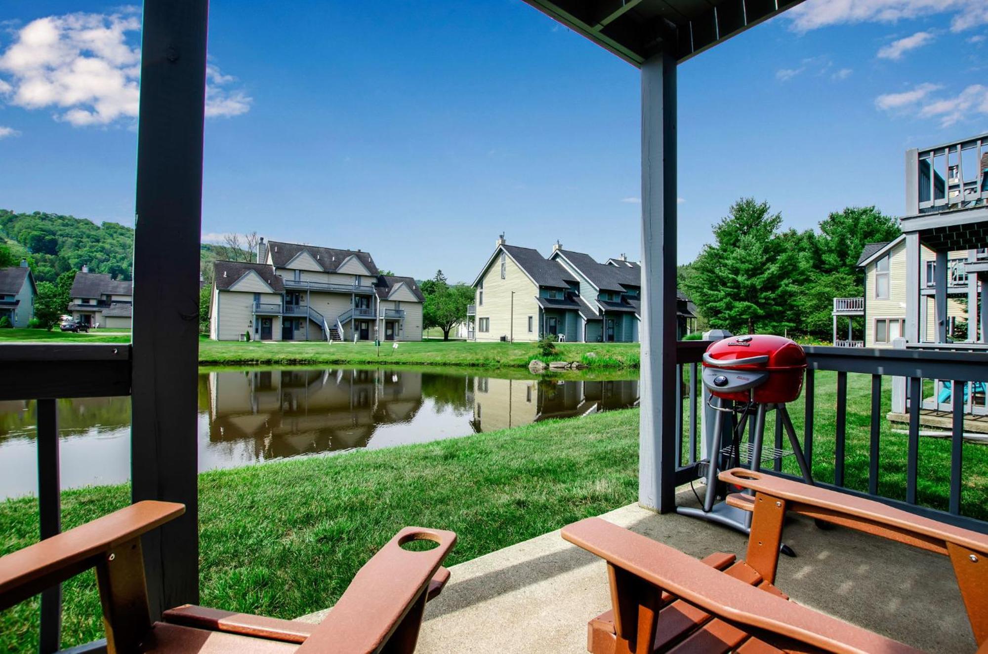 Family Townhouse With Fireplace Ellicottville Exterior foto
