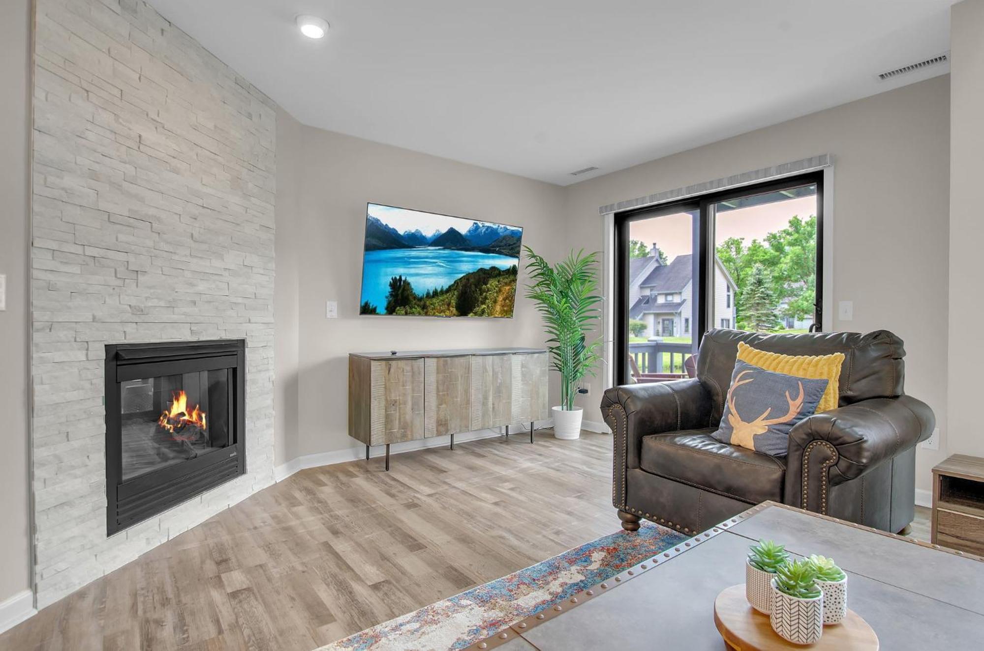 Family Townhouse With Fireplace Ellicottville Exterior foto