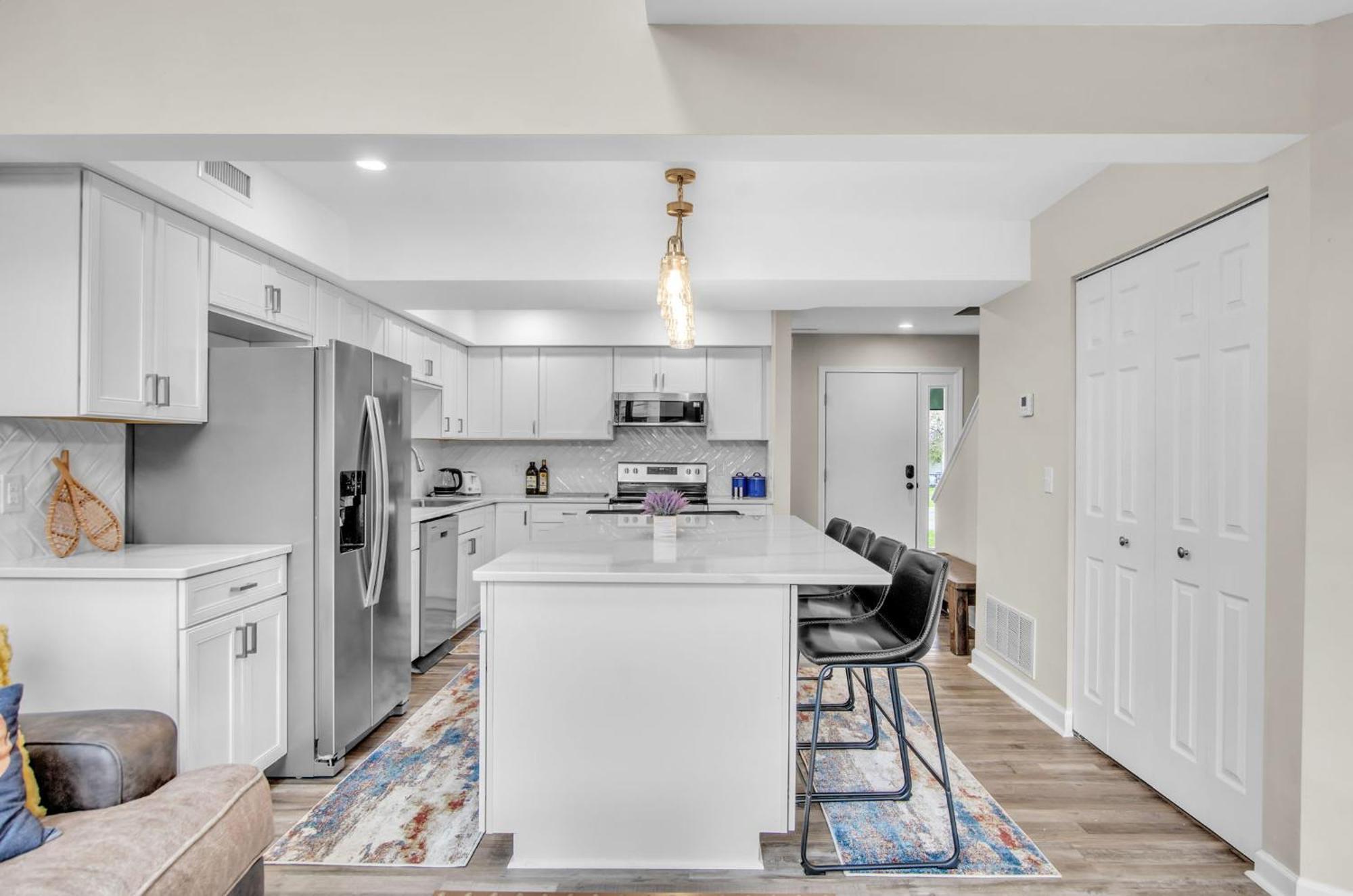 Family Townhouse With Fireplace Ellicottville Exterior foto