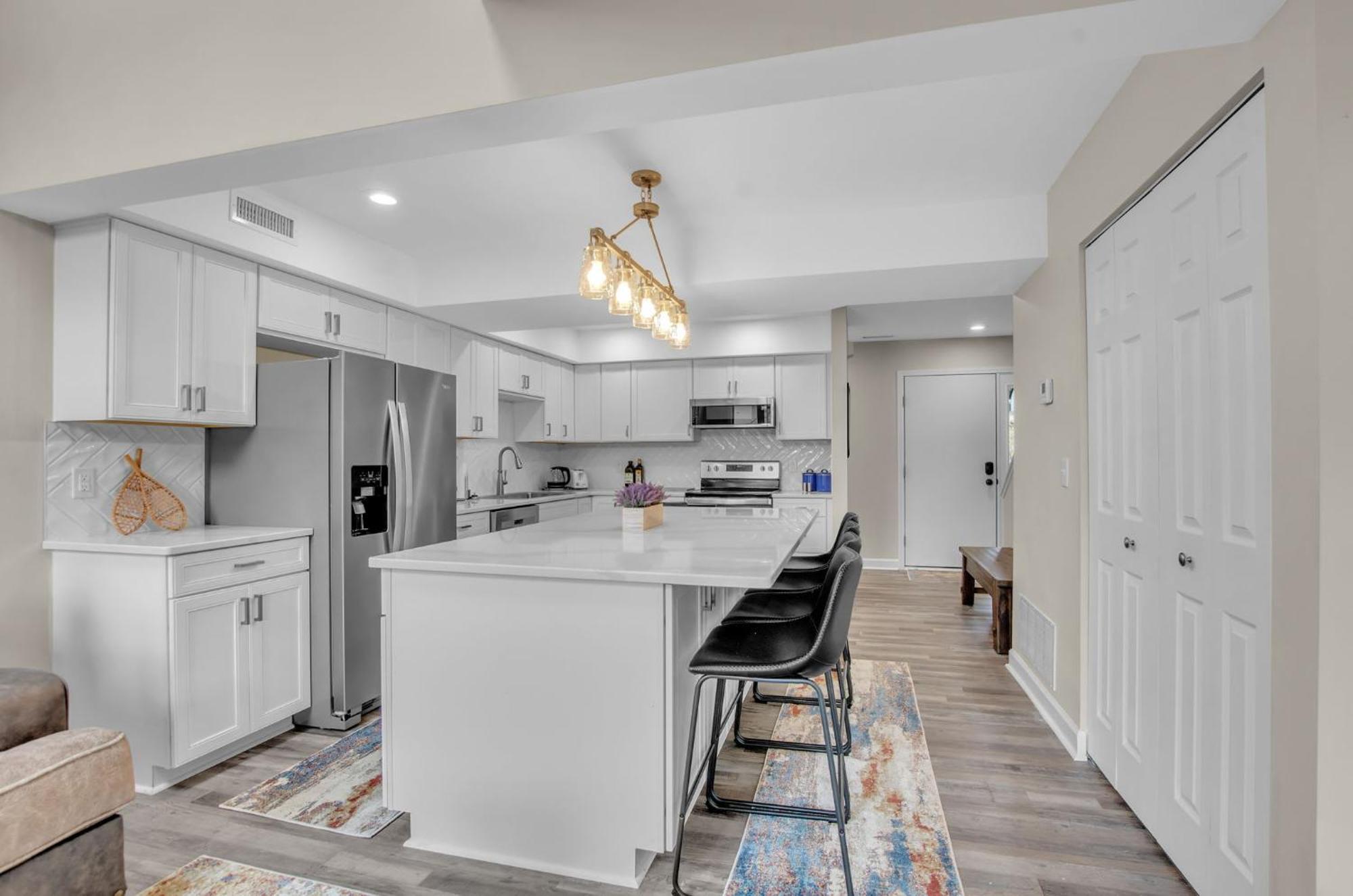 Family Townhouse With Fireplace Ellicottville Exterior foto