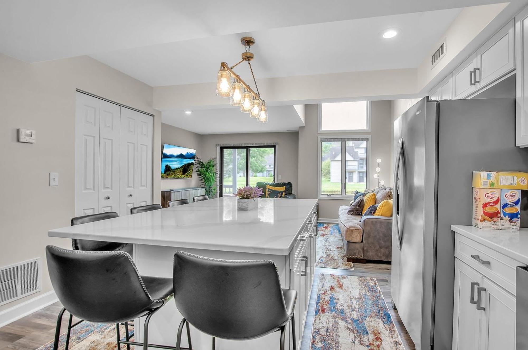 Family Townhouse With Fireplace Ellicottville Exterior foto