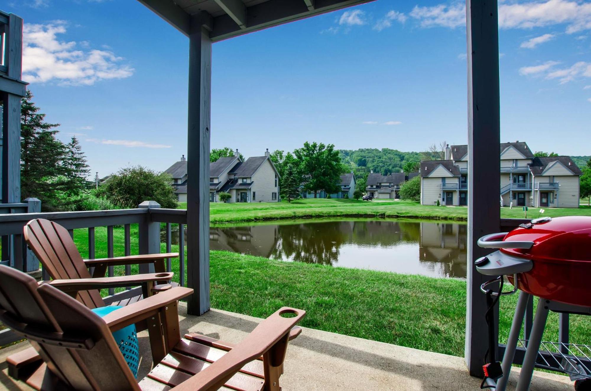 Family Townhouse With Fireplace Ellicottville Exterior foto